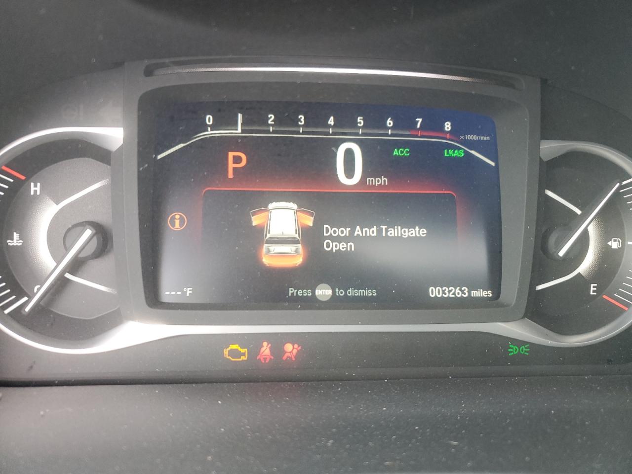 2023 HONDA PASSPORT EXL VIN:5FNYF8H58PB035042