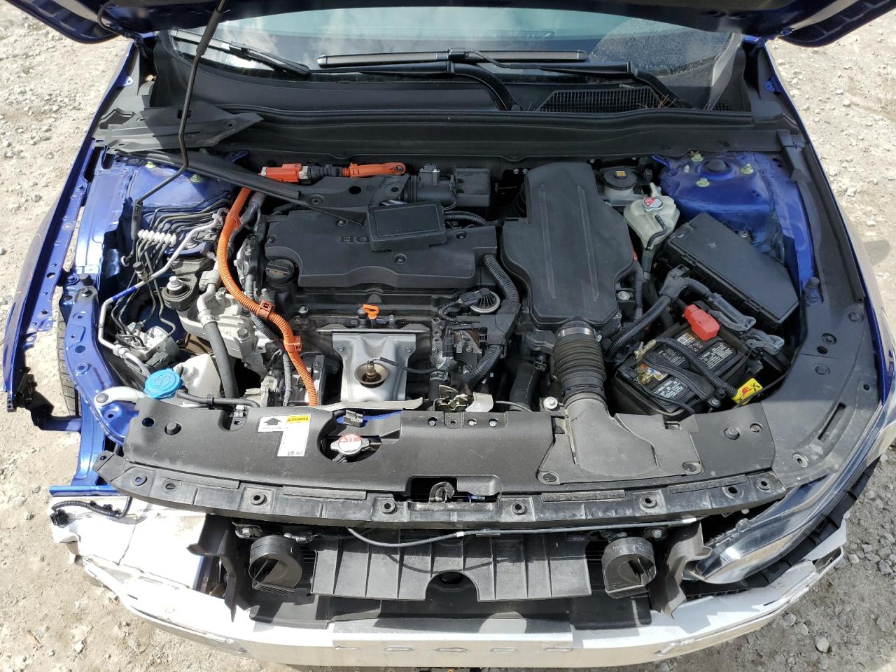 2022 HONDA ACCORD HYBRID SPORT VIN:1HGCV3F27NA014375