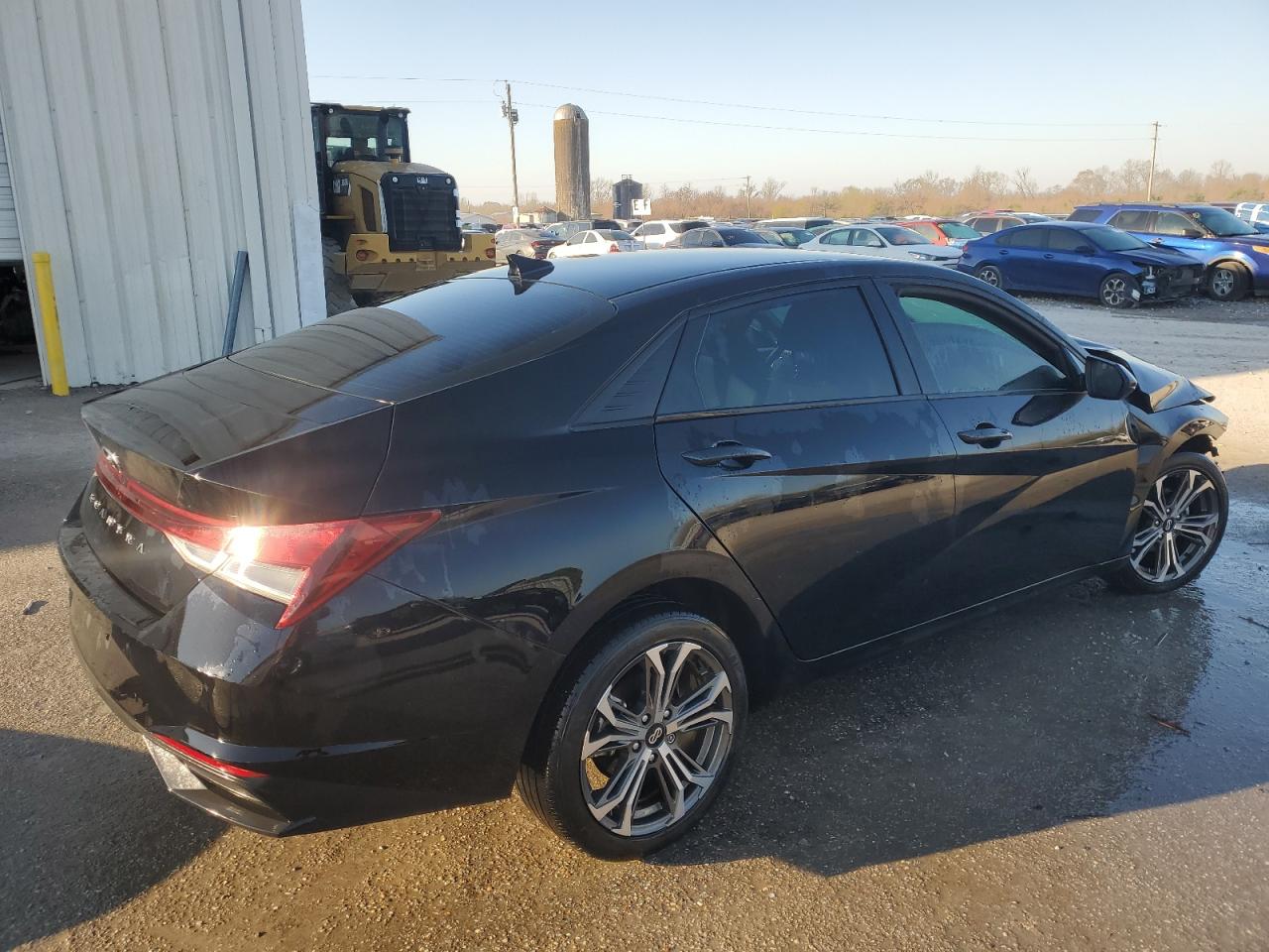 2023 HYUNDAI ELANTRA SEL VIN:KMHLS4AG3PU613738