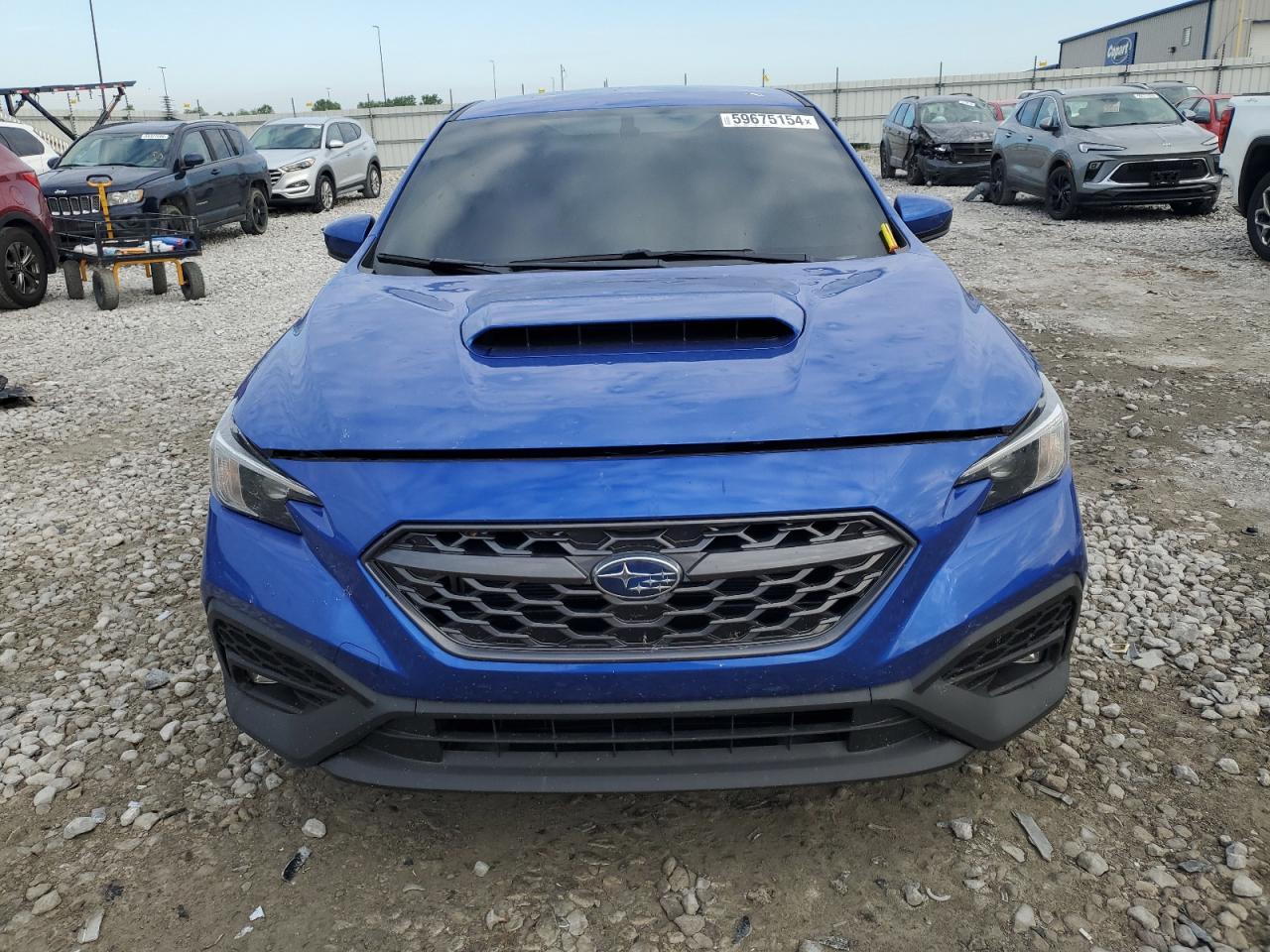 2023 SUBARU WRX PREMIUM VIN:JF1VBAF65P9822578