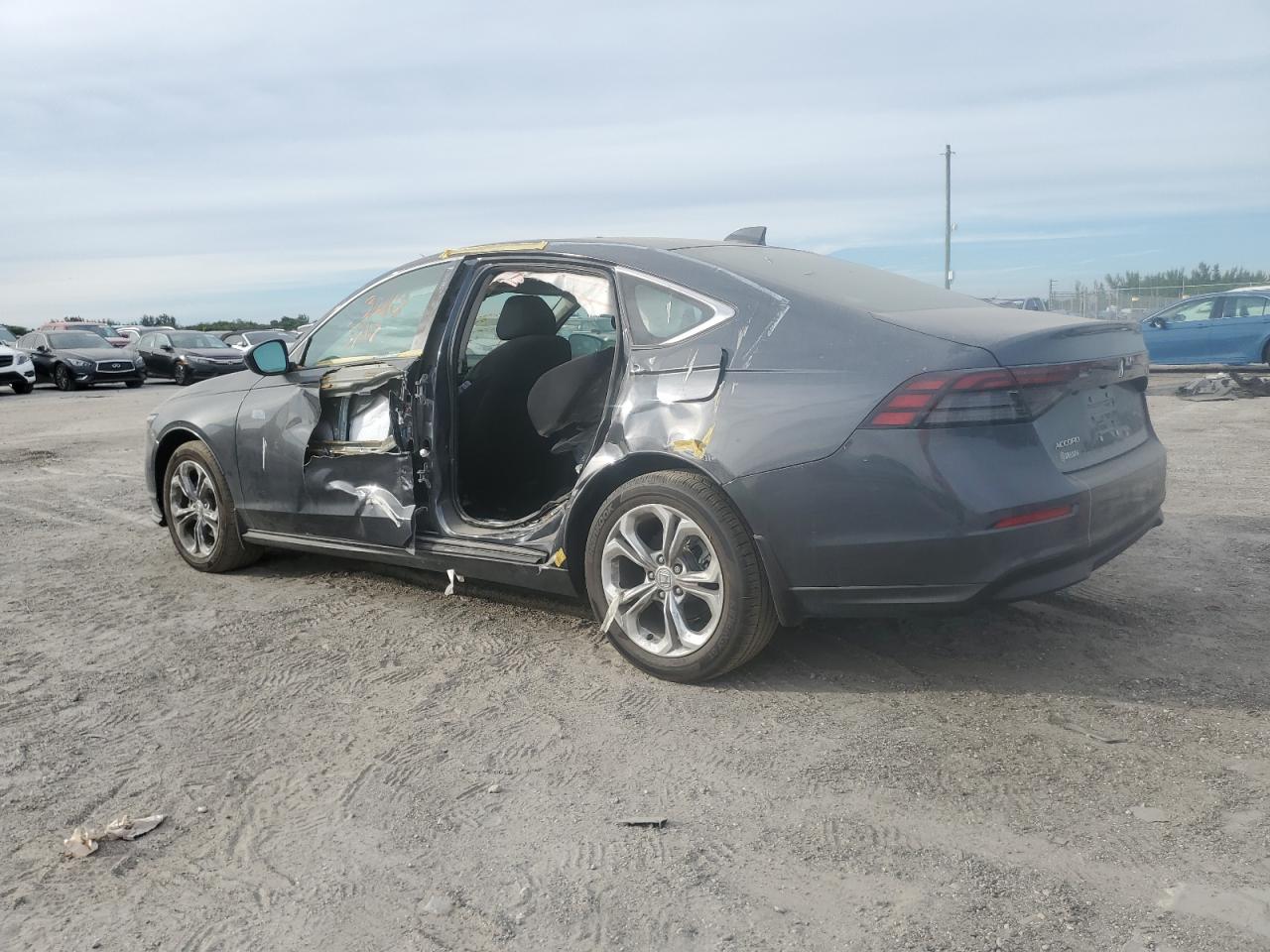 2023 HONDA ACCORD LX VIN:1HGCY1F29PA049756