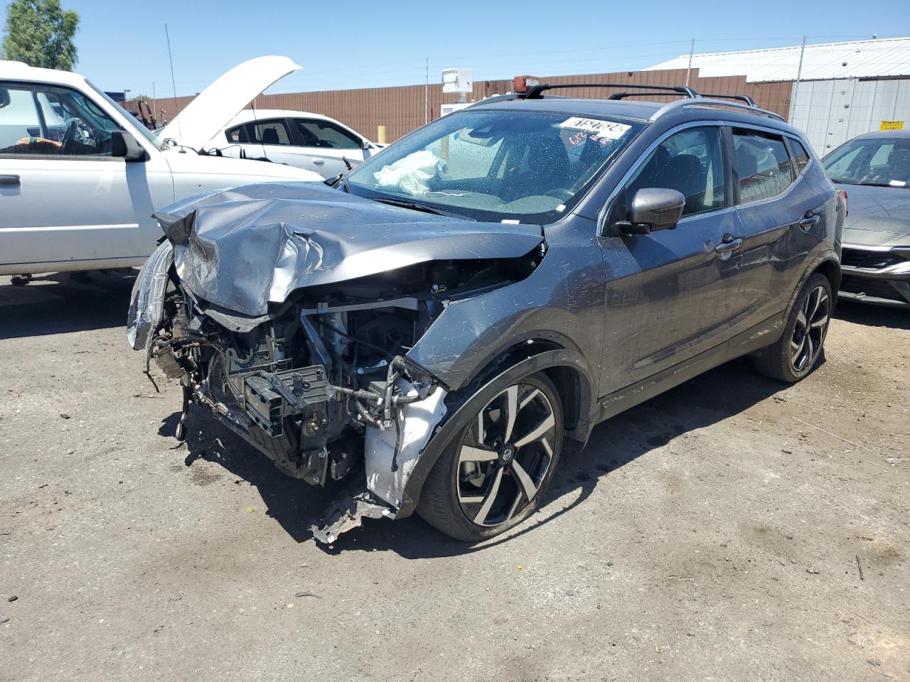 2022 NISSAN ROGUE SPORT SL VIN:JN1BJ1CV7NW351501