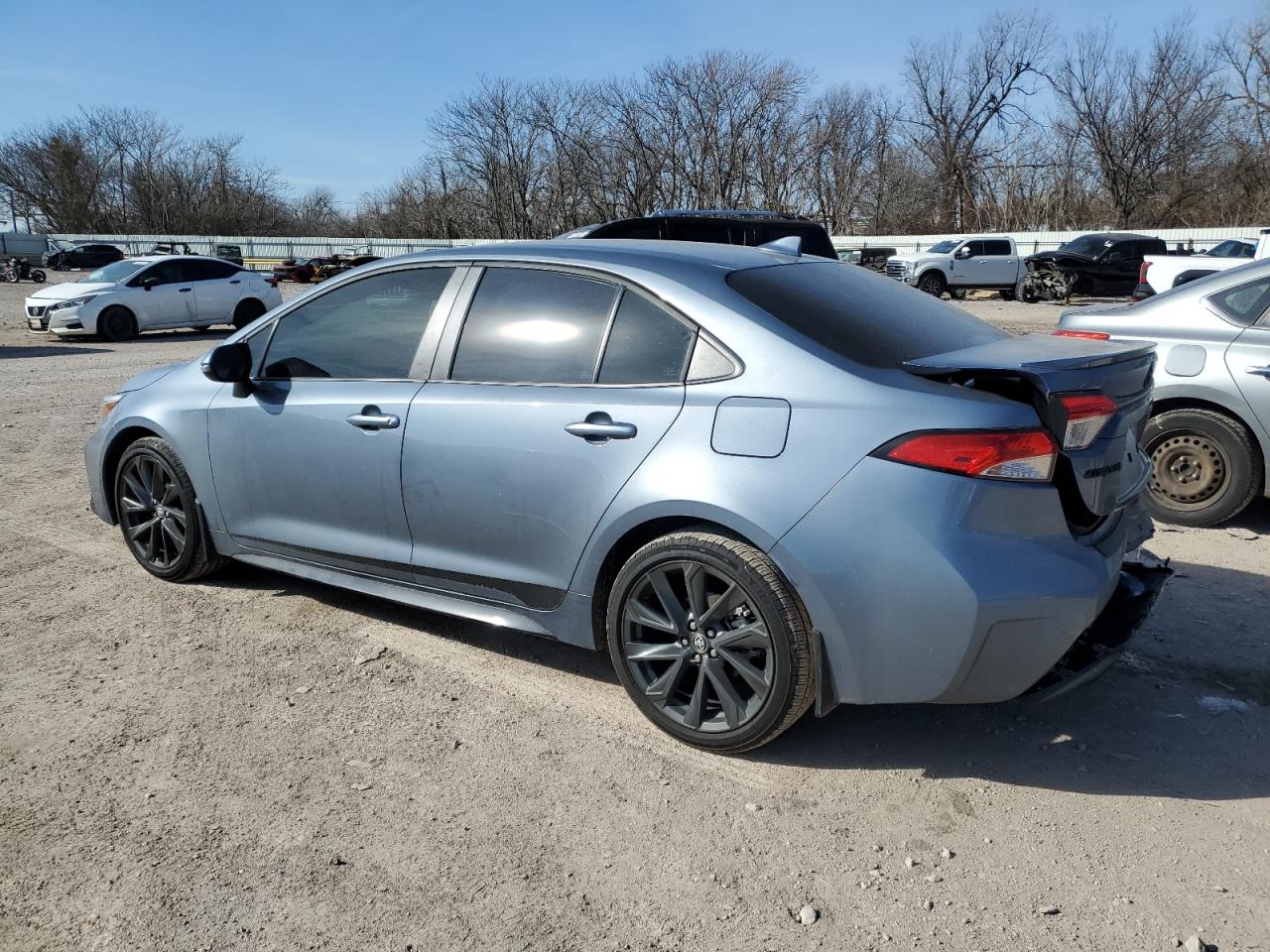 2024 TOYOTA COROLLA SE VIN:5YFS4MCE8RP197501