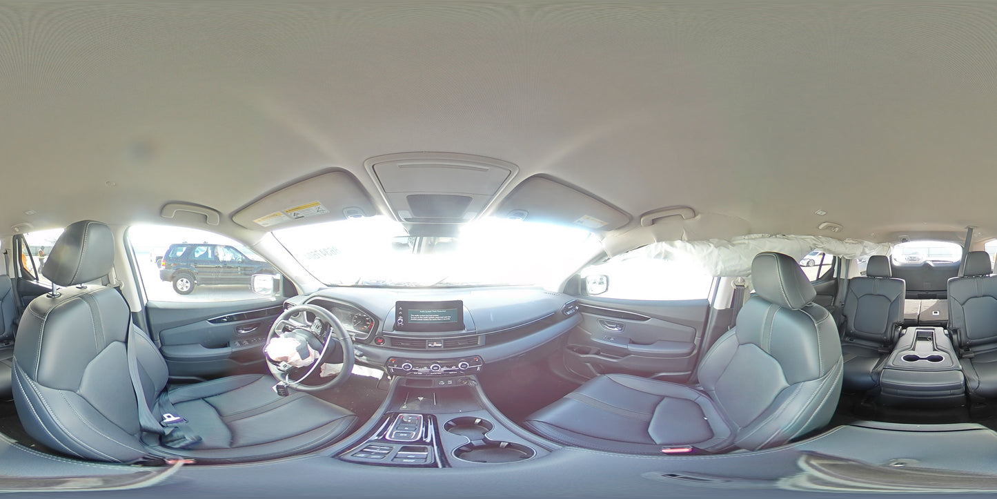 2023 HONDA PILOT EXL VIN:5FNYG2H46PB008987