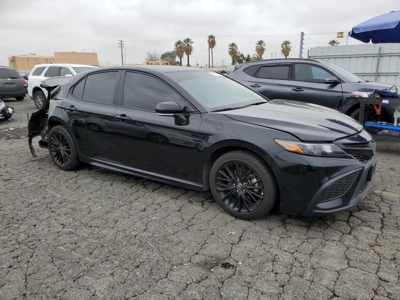 2022 TOYOTA CAMRY NIGHT SHADE VIN:4T1G31AKXNU044224