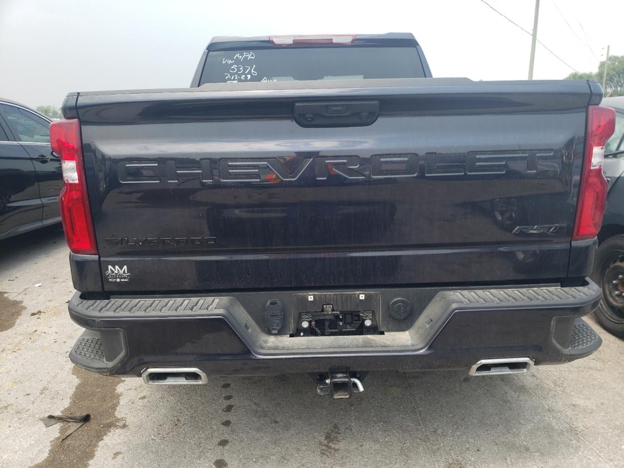 2023 CHEVROLET SILVERADO K1500 RST VIN:1GCUDEE80PZ125376