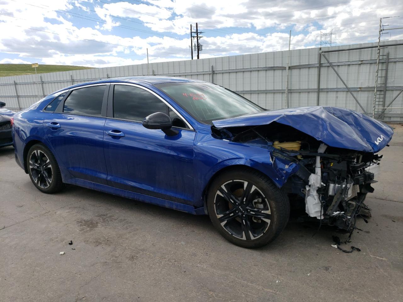 2022 KIA K5 GT LINE VIN:5XXG64J27NG083419