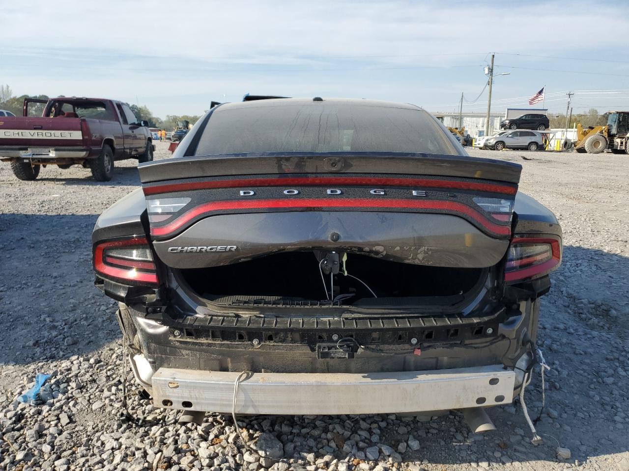 2023 DODGE CHARGER POLICE VIN:2C3CDXAT8PH627574