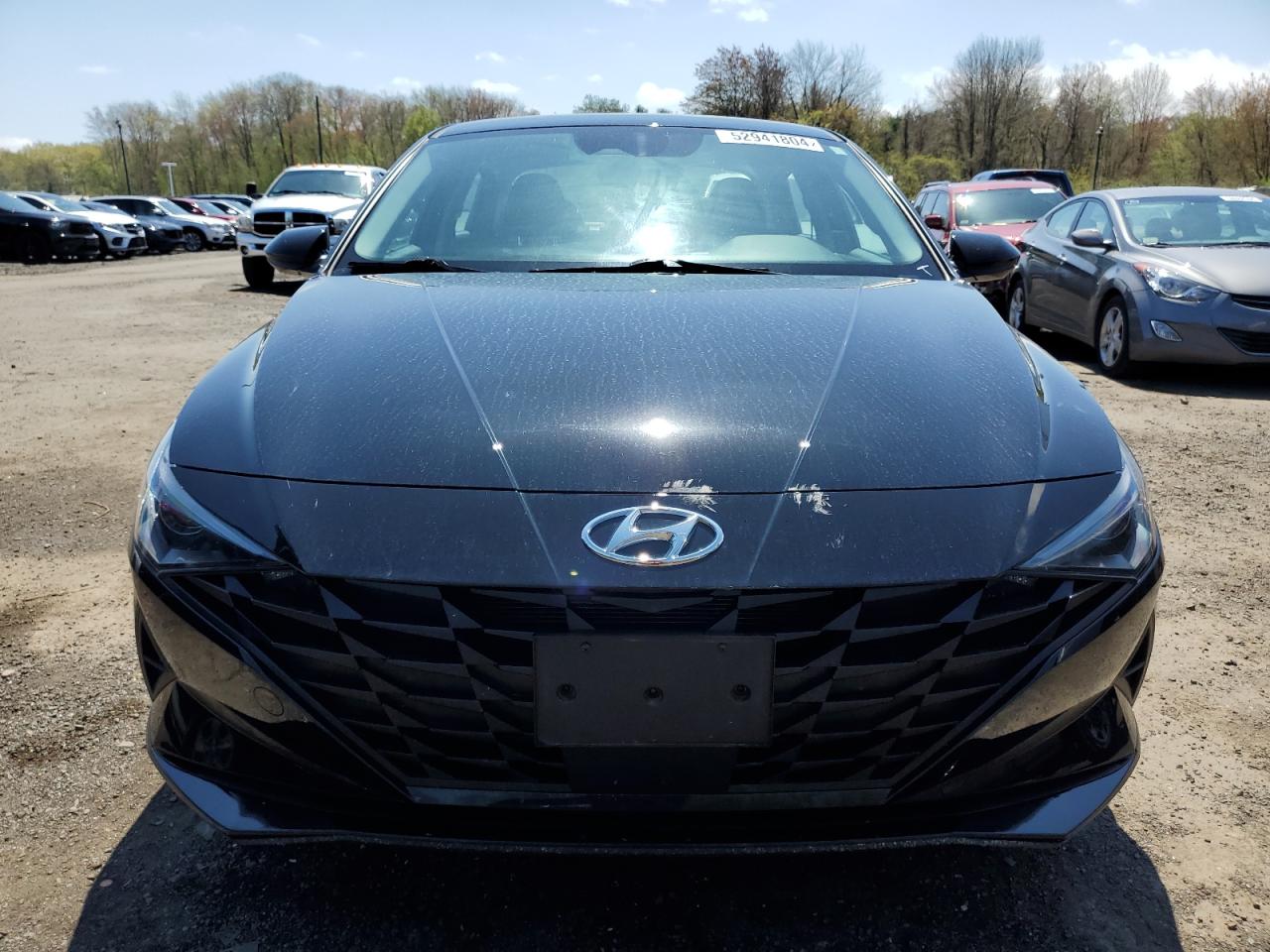 2022 HYUNDAI ELANTRA SEL VIN:KMHLS4AG7NU307669