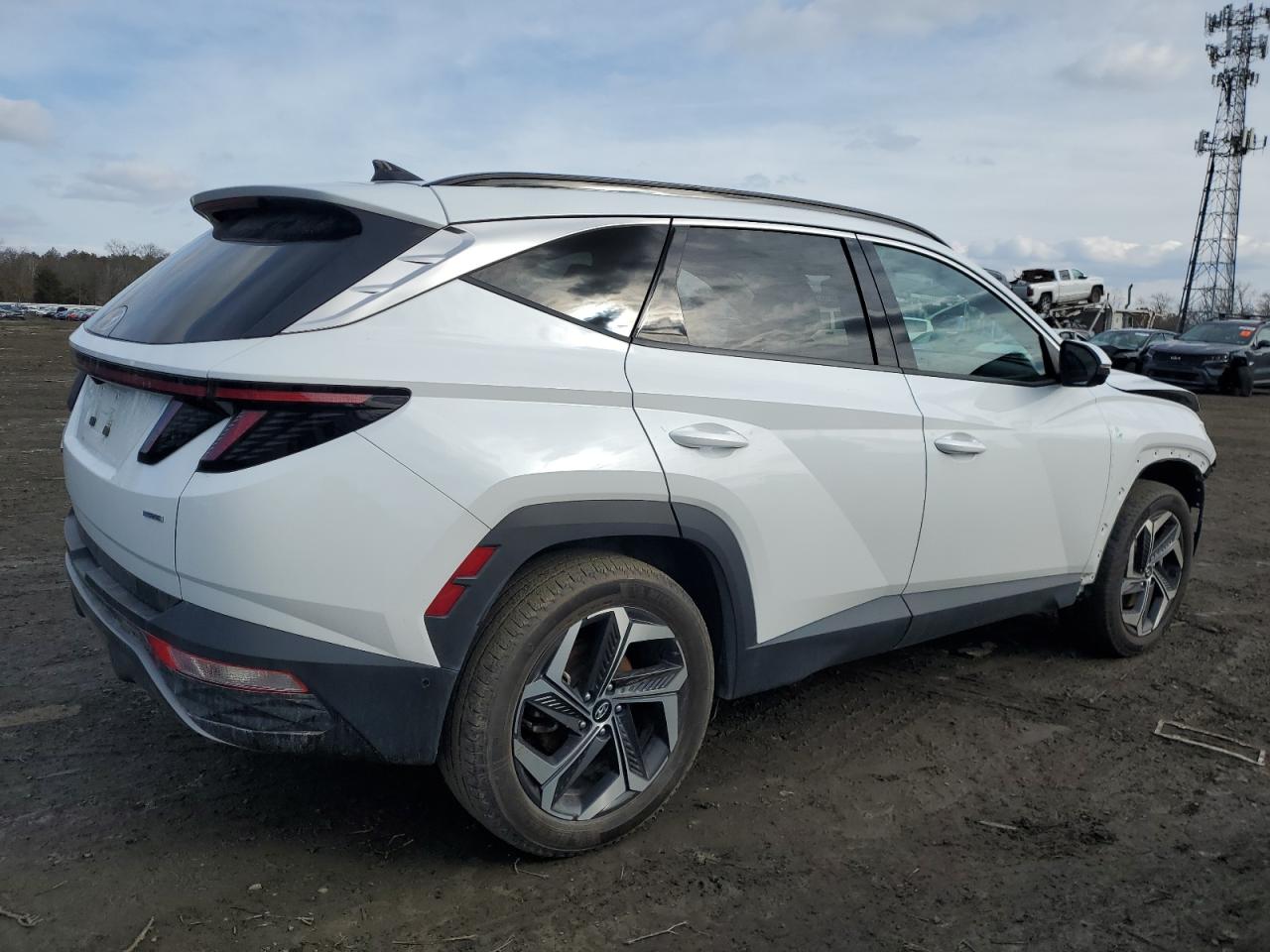 2022 HYUNDAI TUCSON LIMITED VIN:5NMJECAE8NH101103