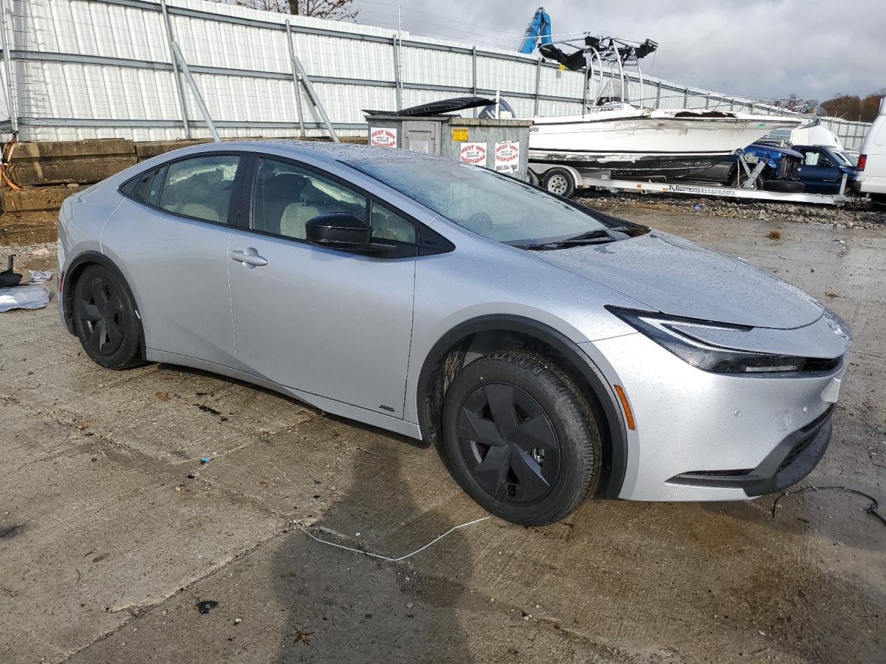 2024 TOYOTA PRIUS LE VIN:JTDADABU9R3019124
