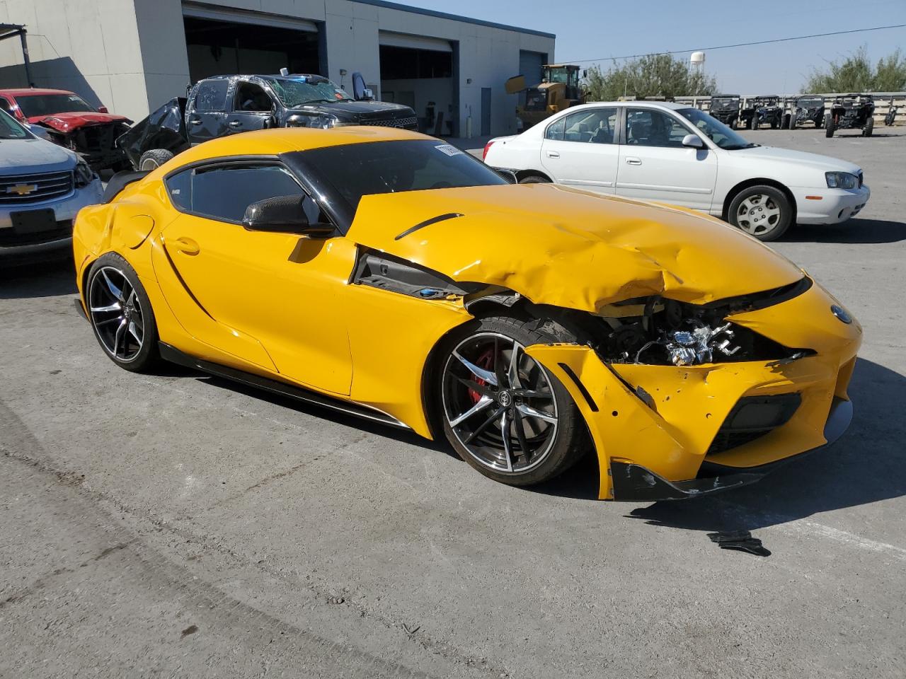 2022 TOYOTA SUPRA BASE VIN:WZ1DB0C00NW052953