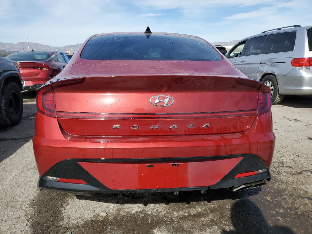 2023 HYUNDAI SONATA SEL VIN:KMHL64JA7PA333032