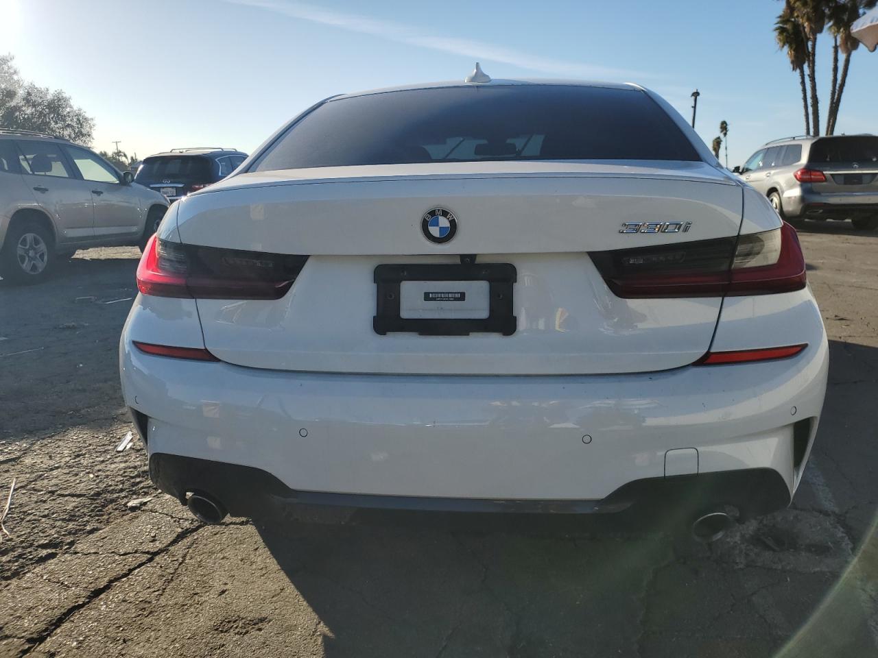 2022 BMW 330I  VIN:3MW5R1J00N8C46895