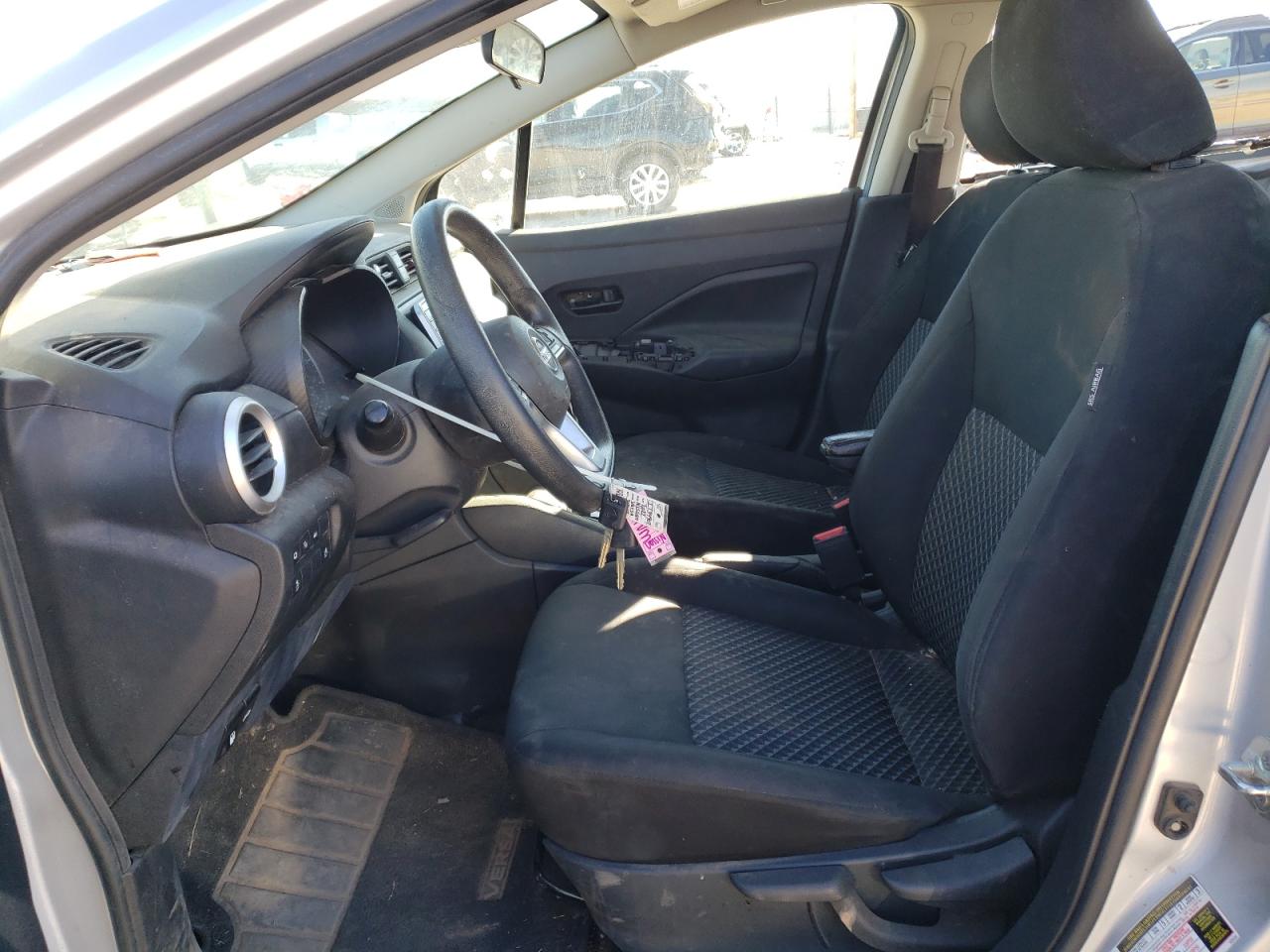 2022 NISSAN VERSA S VIN:3N1CN8DV0NL849268