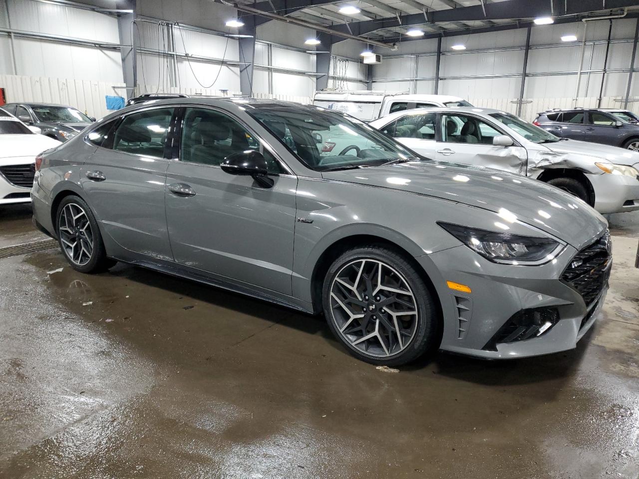 2022 HYUNDAI SONATA N LINE VIN:KMHL14JCXNA214033