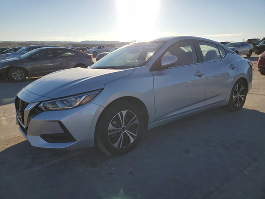 2022 NISSAN SENTRA SV VIN:3N1AB8CV2NY220664