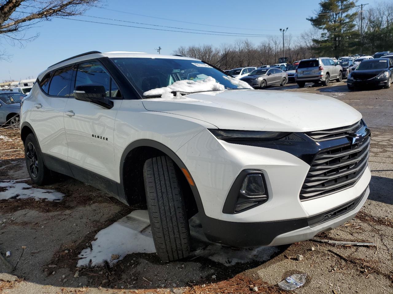 2022 CHEVROLET BLAZER 2LT VIN:3GNKBCR45NS132639