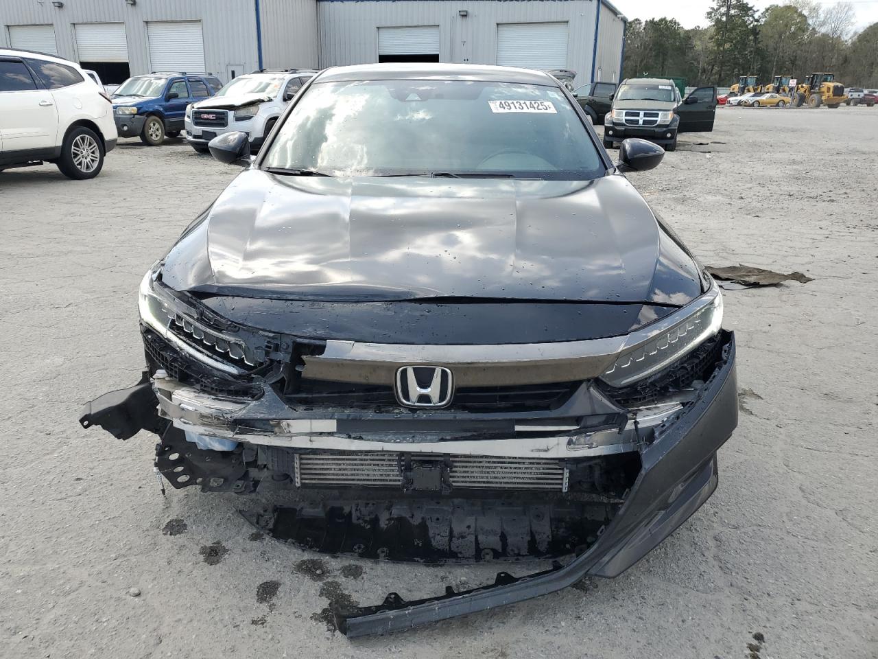 2022 HONDA ACCORD SPORT VIN:1HGCV1F30NA077427