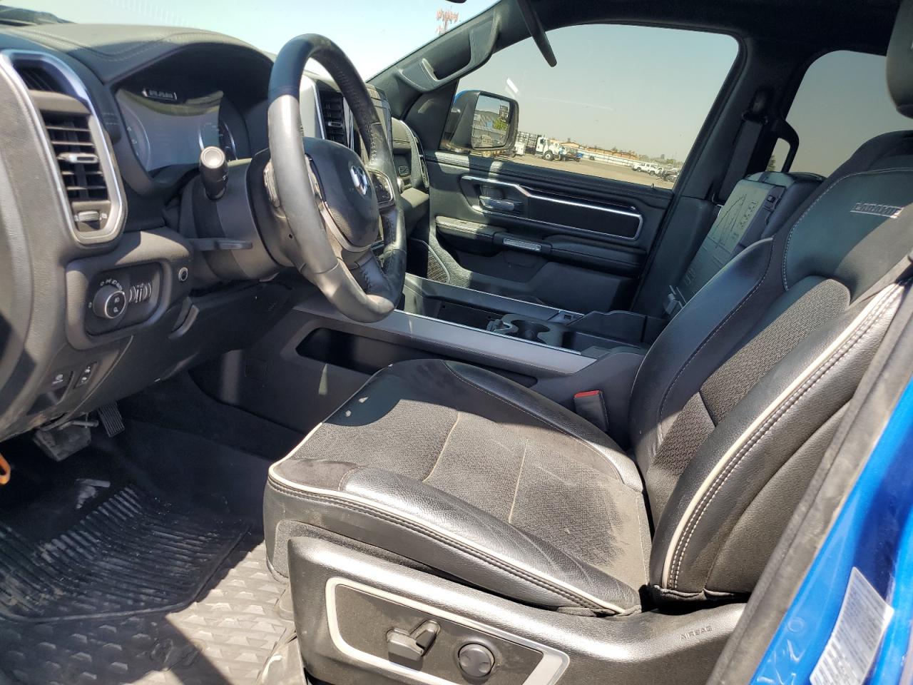 2022 RAM 1500 LARAMIE VIN:1C6SRFJT3NN111010