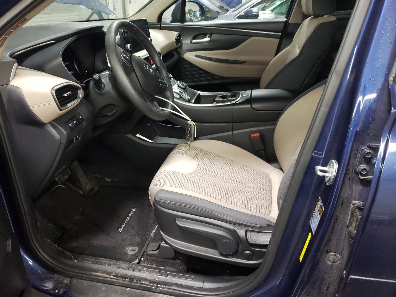 2022 HYUNDAI SANTA FE SE VIN:5NMS1DAJ4NH383789