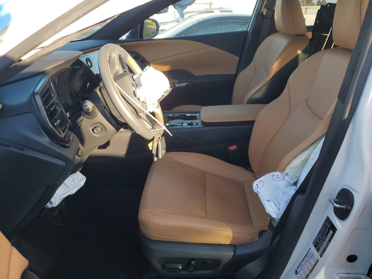 2023 LEXUS RX 350H BASE VIN:2T2BBMCA7PC016805