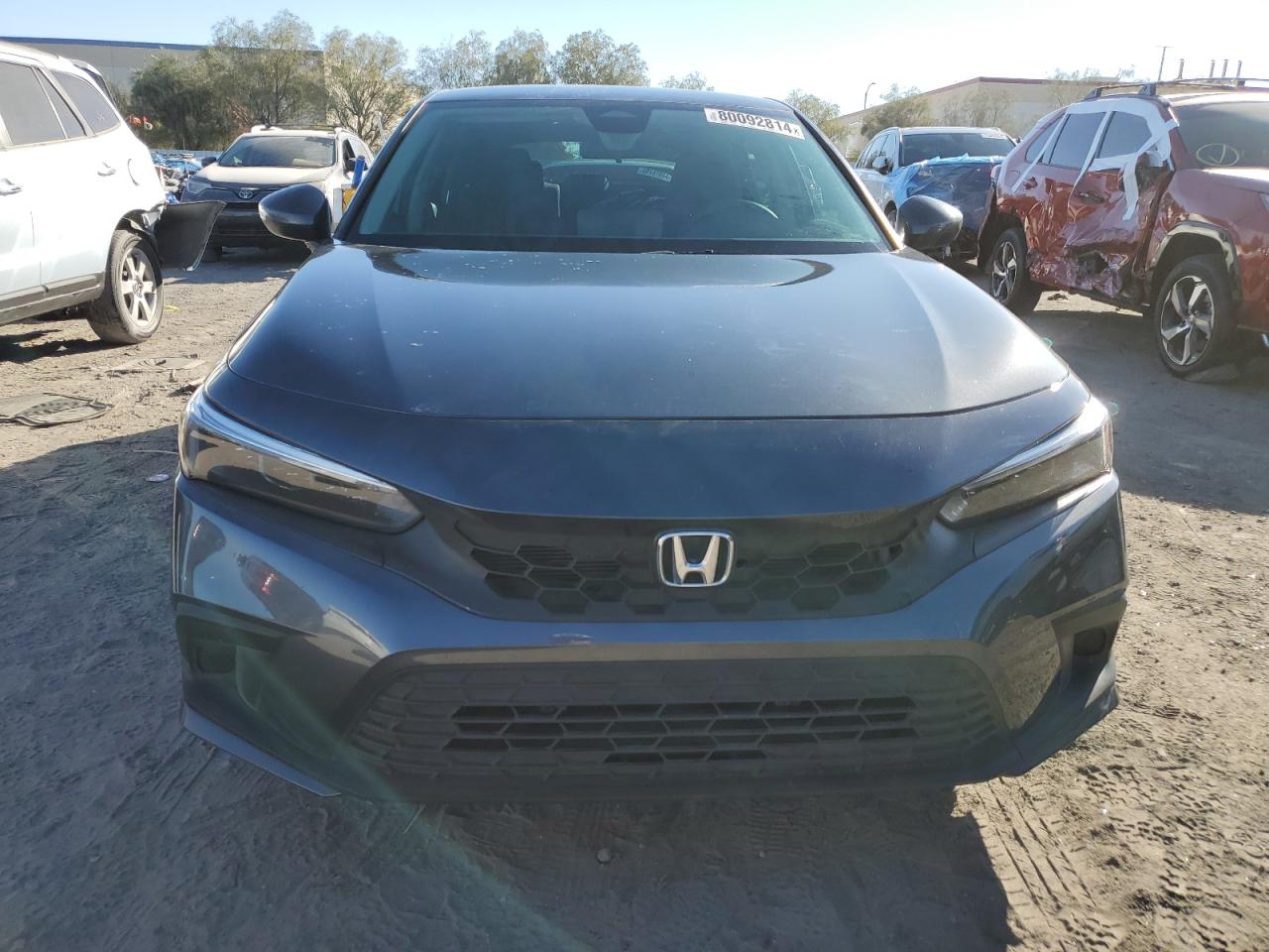 2023 HONDA CIVIC LX VIN:19XFL2H5XPE020139