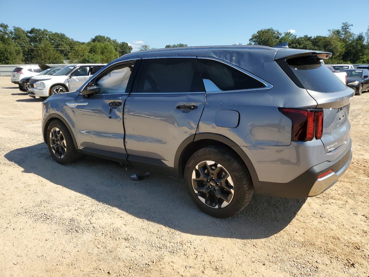 2024 KIA SORENTO S VIN:5XYRL4JC3RG278753