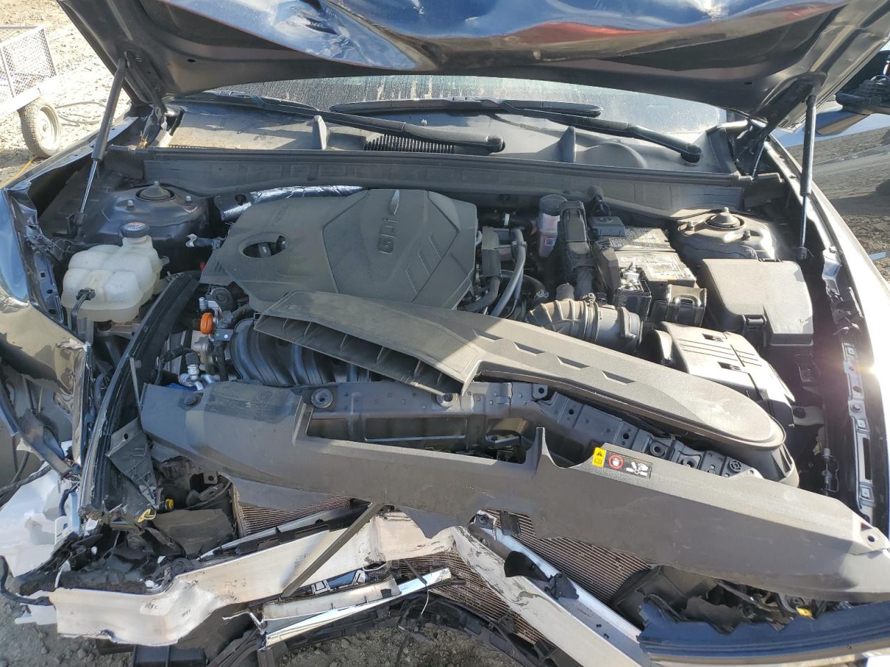 2022 HYUNDAI SONATA SE VIN:5NPEG4JA3NH145589