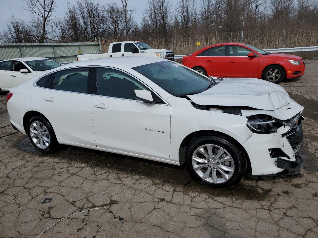 2023 CHEVROLET MALIBU LT VIN:1G1ZD5STXPF227535