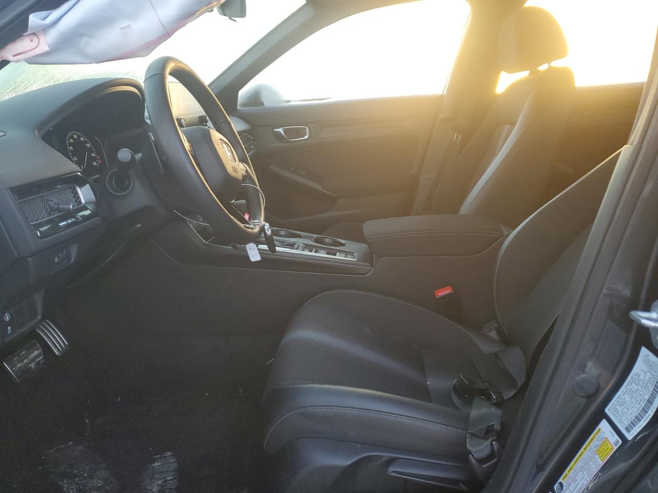 2024 HONDA CIVIC SPORT VIN:2HGFE2F54RH577280