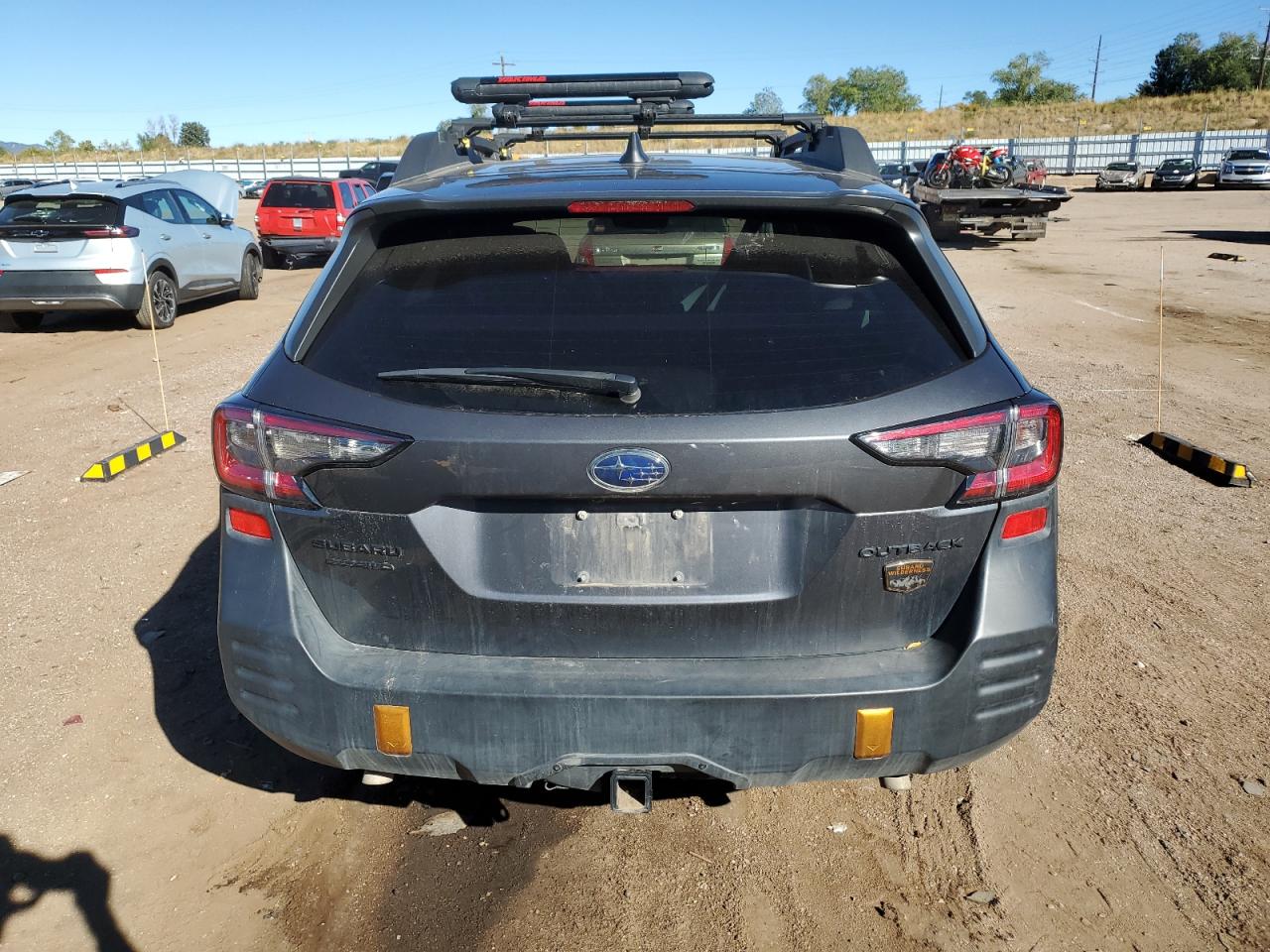 2024 SUBARU OUTBACK WILDERNESS VIN:4S4BTGSD2R3100018