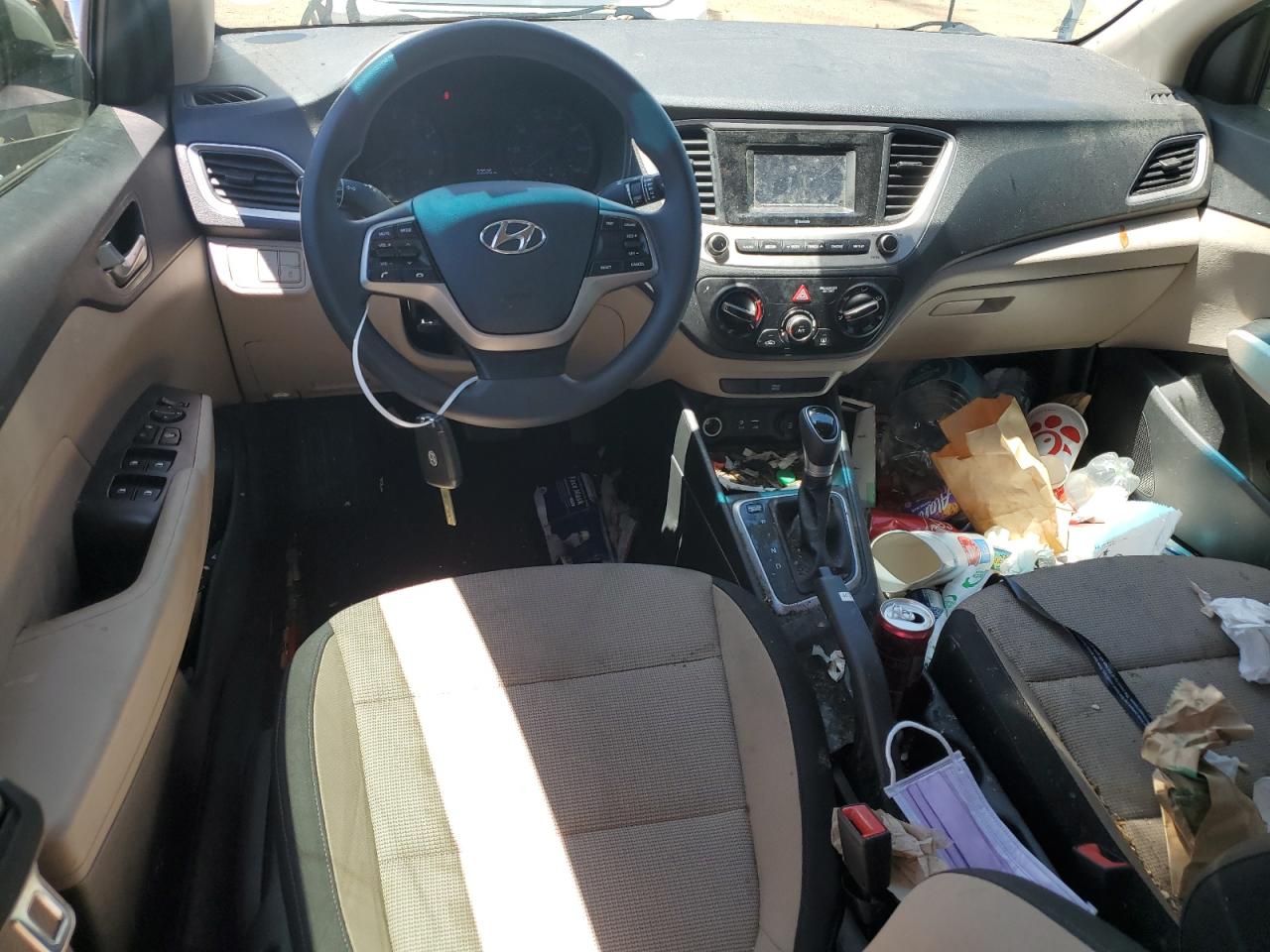 2022 HYUNDAI ACCENT SE VIN:3KPC24A69NE184418