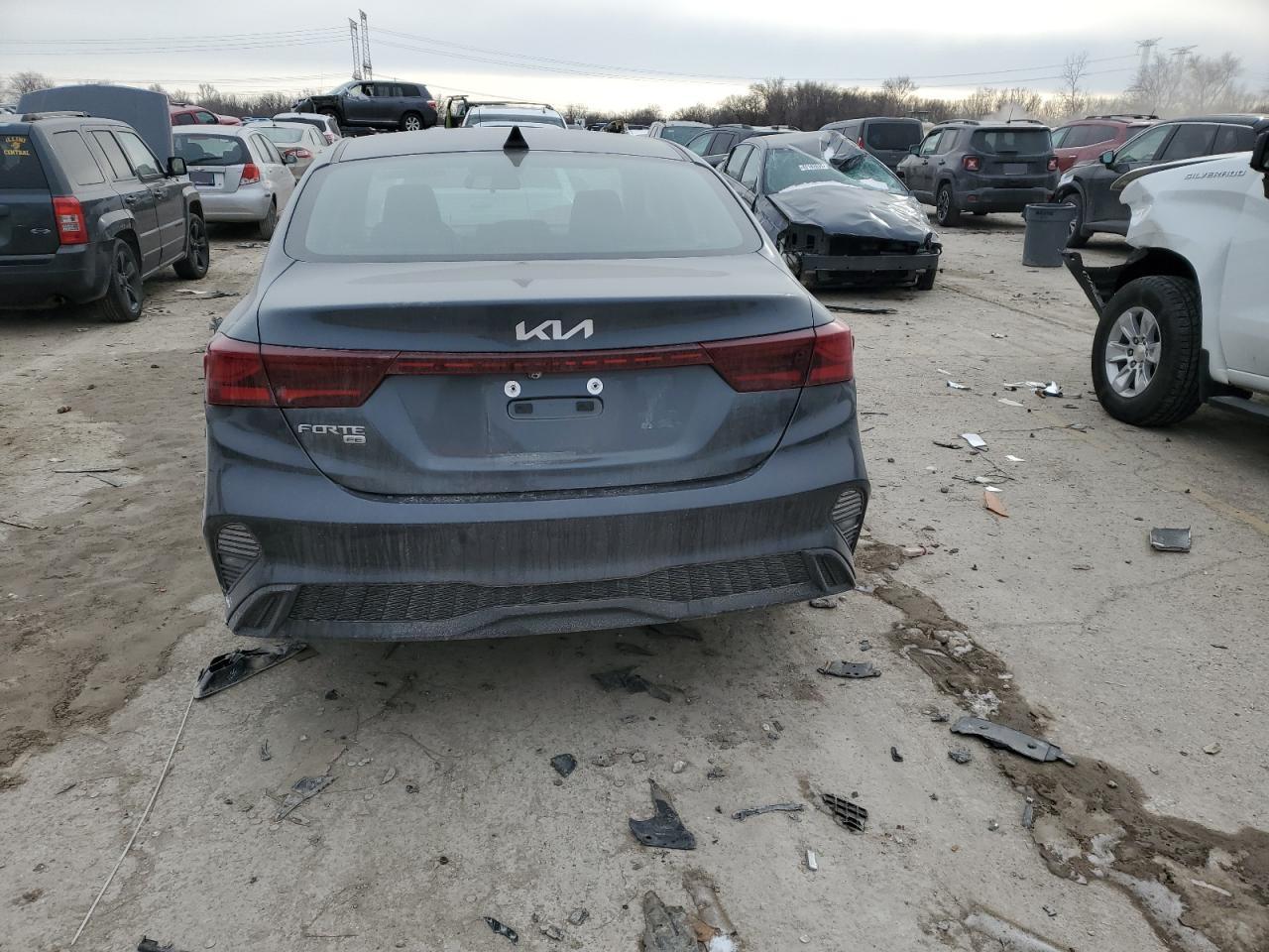 2023 KIA FORTE LX VIN:5N1AN08W47C547906