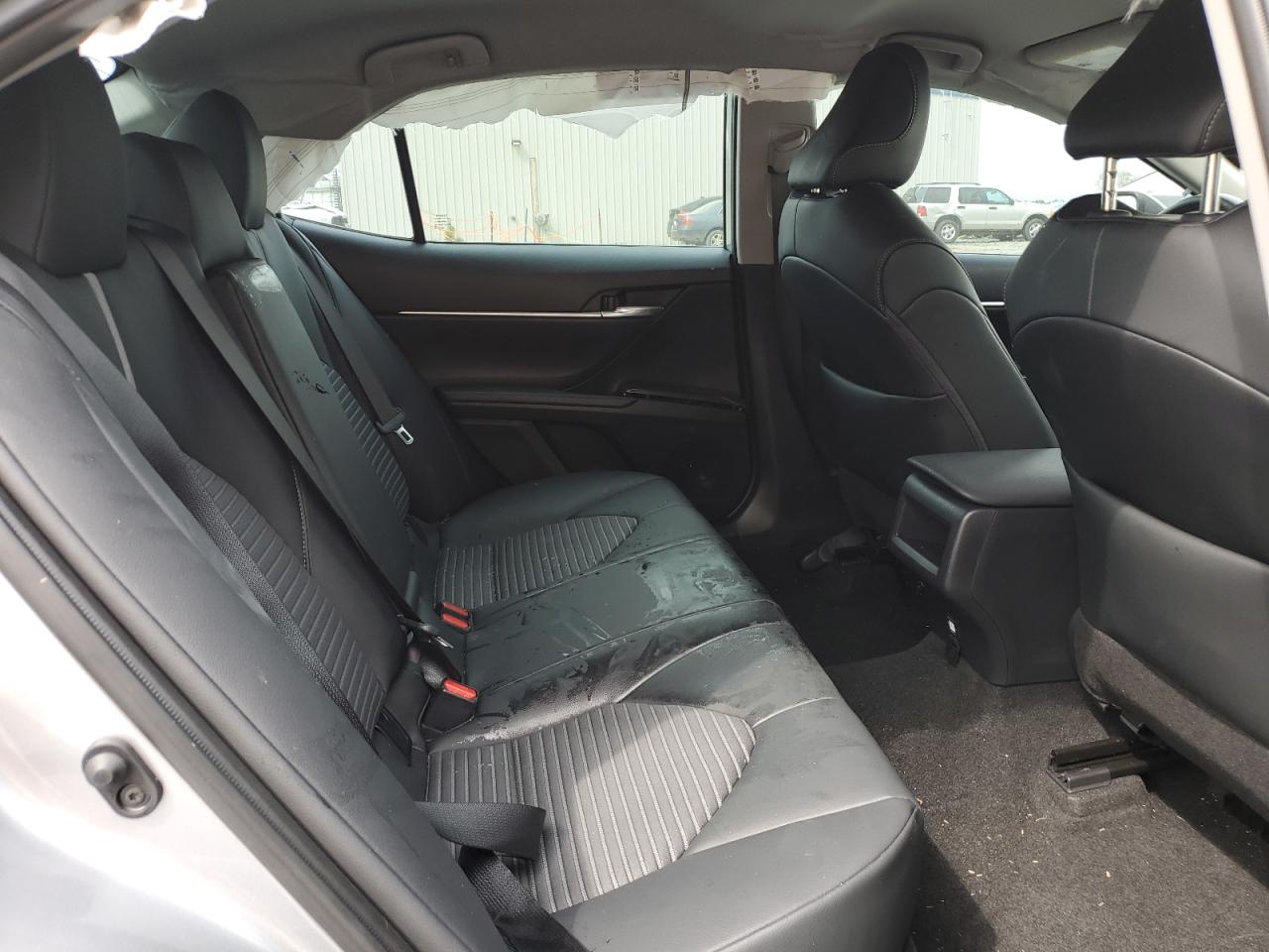 2023 TOYOTA CAMRY SE NIGHT SHADE VIN:4T1G11AK9PU776854