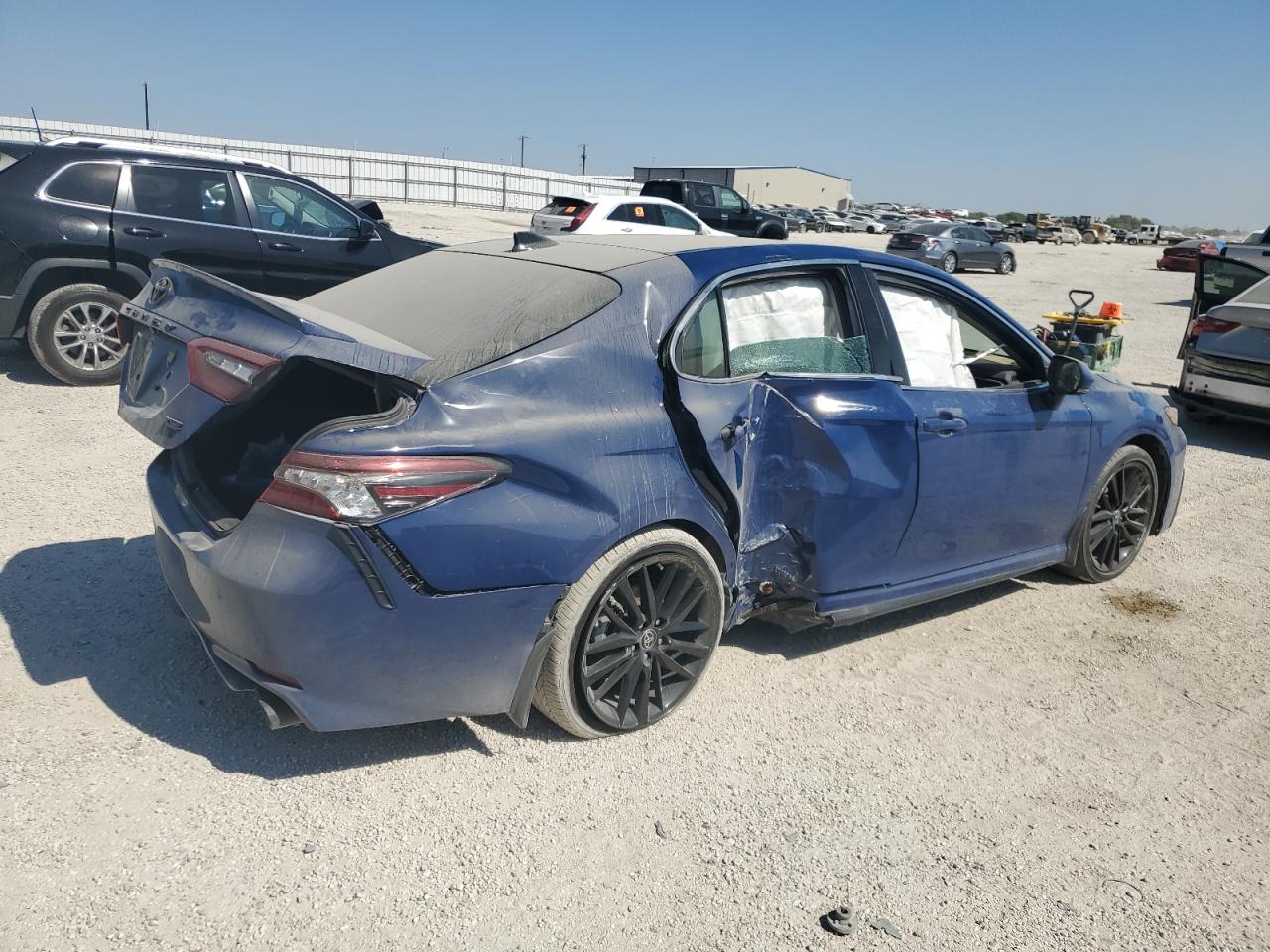 2023 TOYOTA CAMRY XSE VIN:4T1K61AK9PU115806