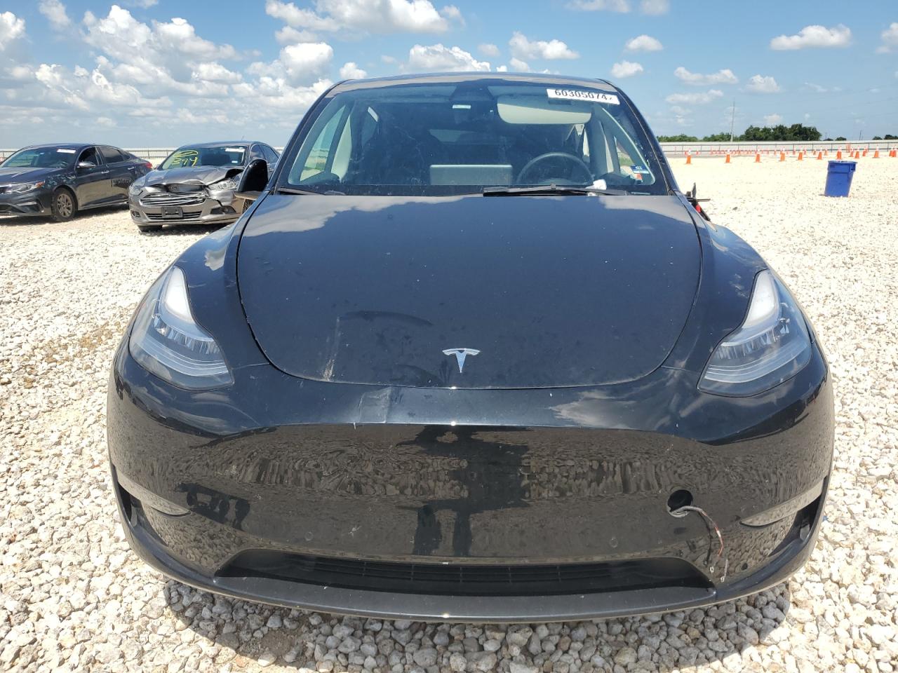 2022 TESLA MODEL Y  VIN:7SAYGDEE4NA019007