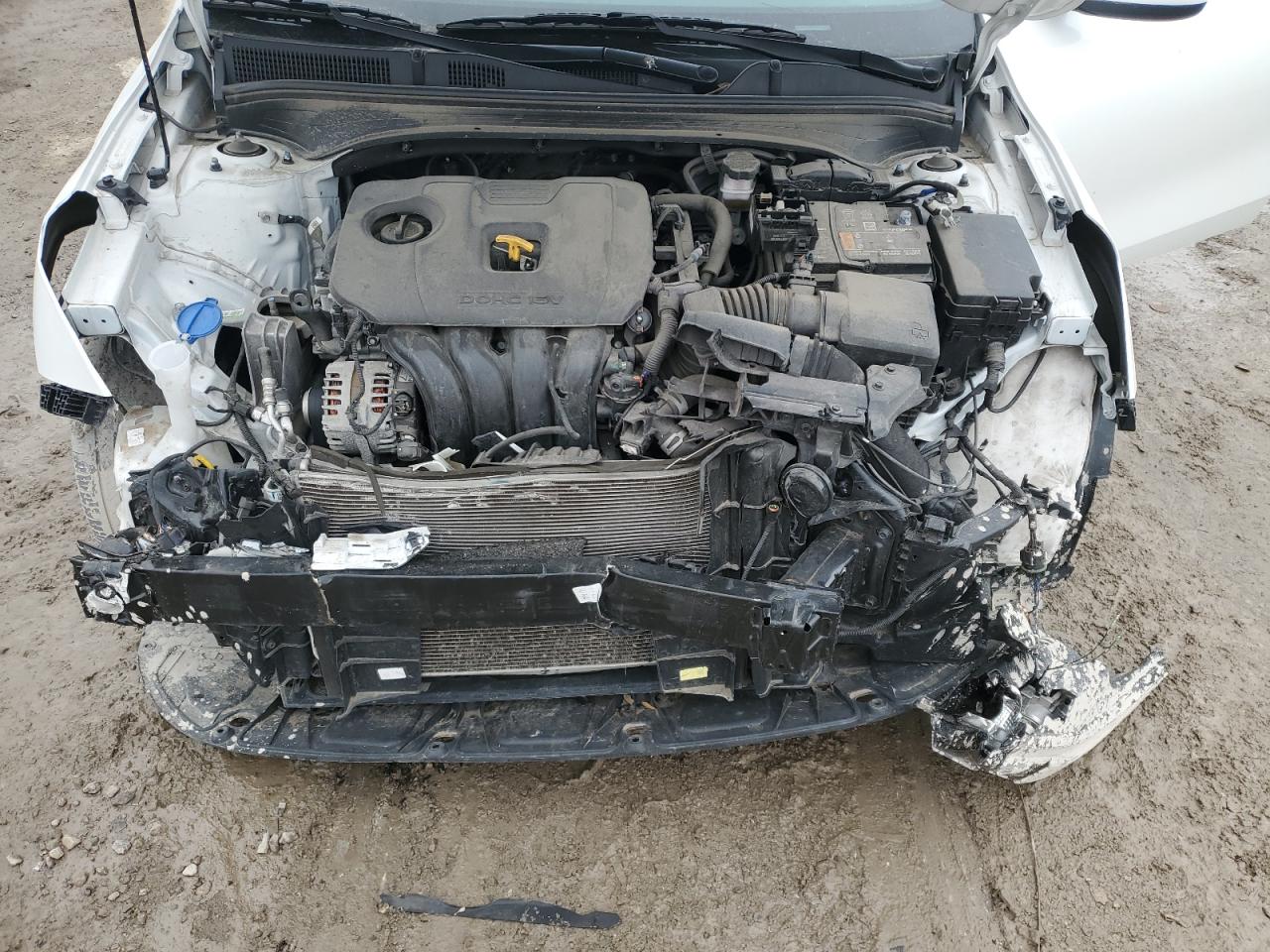 2023 KIA FORTE LX VIN:3KPF24AD1PE574105