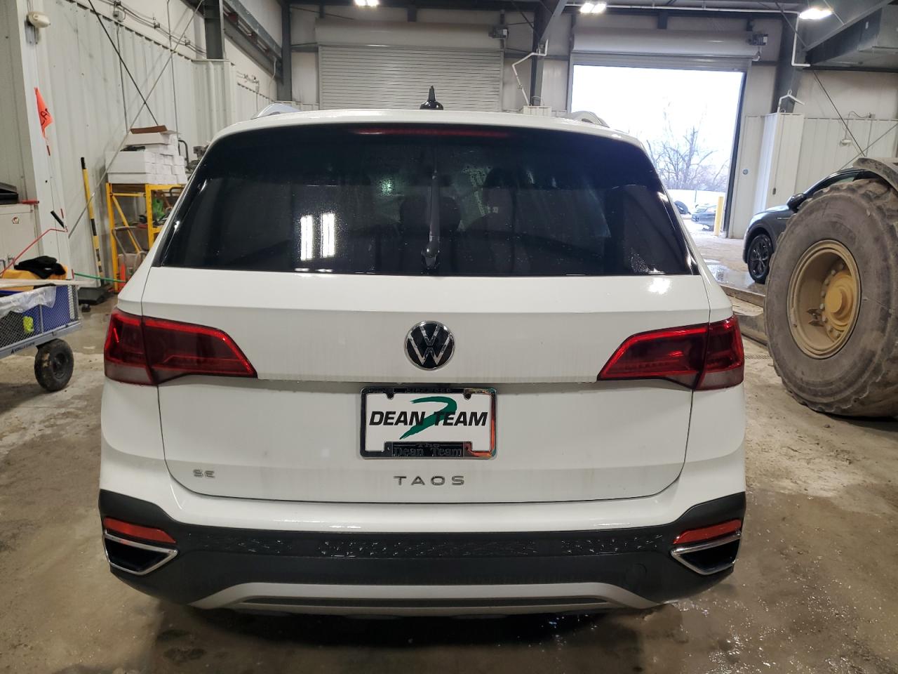 2024 VOLKSWAGEN TAOS SE VIN:3VVSX7B21RM115827
