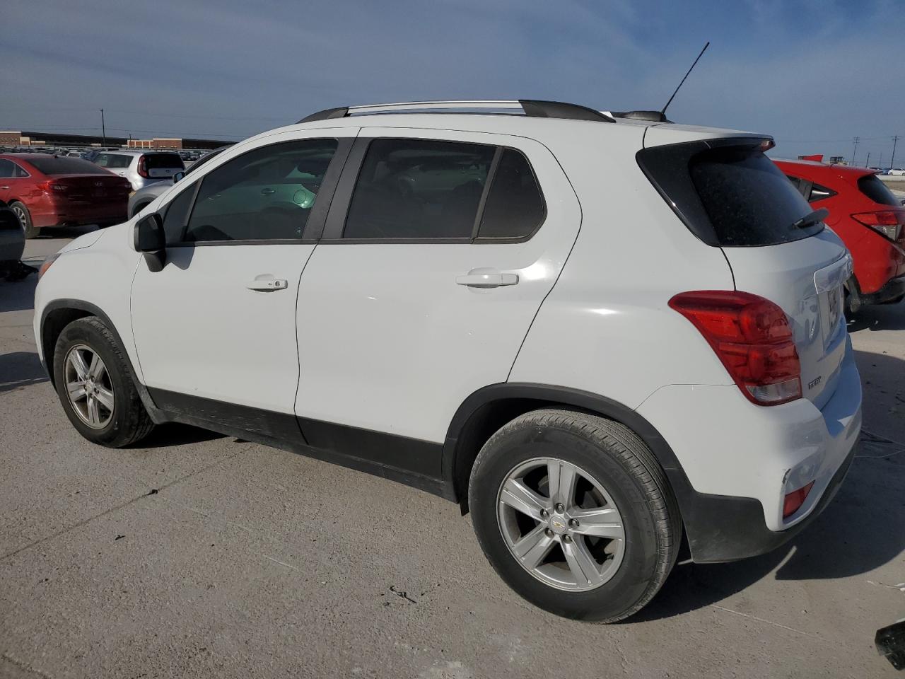 2022 CHEVROLET TRAX 1LT VIN:KL7CJLSM2NB568187