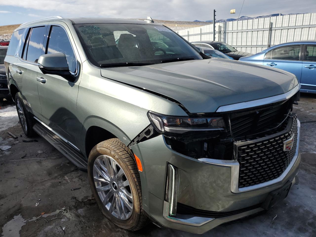 2023 CADILLAC ESCALADE PREMIUM LUXURY VIN:1GYS4BKL7PR547248