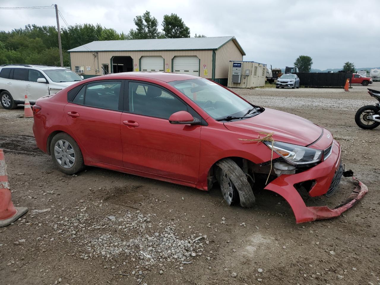 2022 KIA RIO LX VIN:3KPA24AD0NE460300