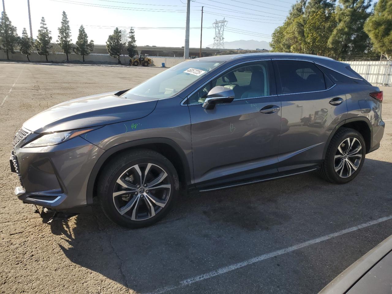 2022 LEXUS RX 350 VIN:2T2HZMAA7NC228058
