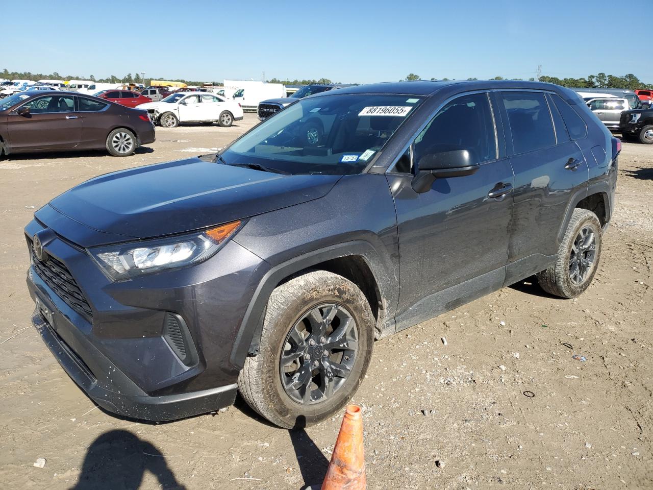 2022 TOYOTA RAV4 LE VIN:2T3H1RFV9NC175102