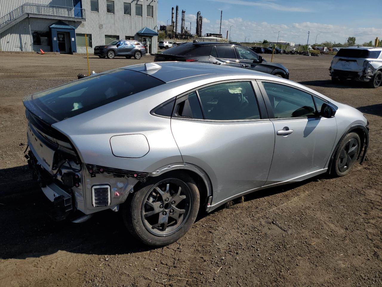 2023 TOYOTA PRIUS PRIME SE VIN:JTDACACU9P3007618