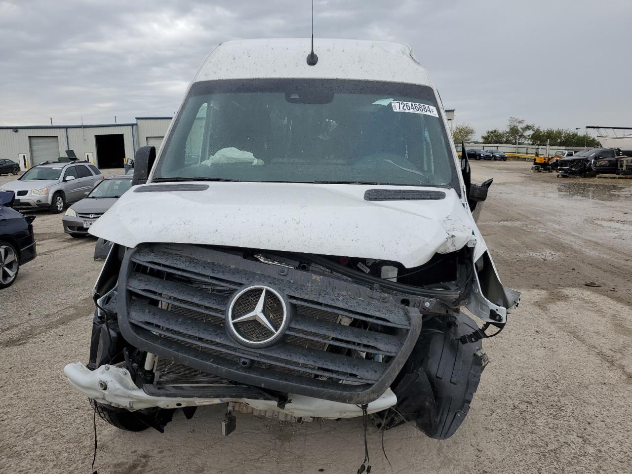 2024 MERCEDES-BENZ SPRINTER 2500 VIN:W1Y4NDHY9RT191364