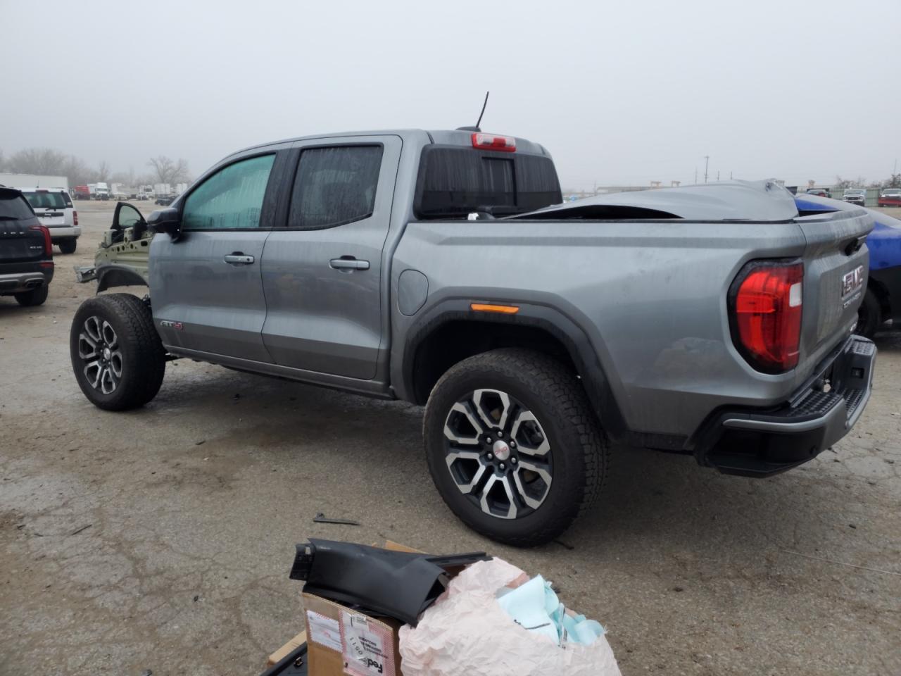 2023 GMC CANYON AT4 VIN:1GTP6DEK1P1263245