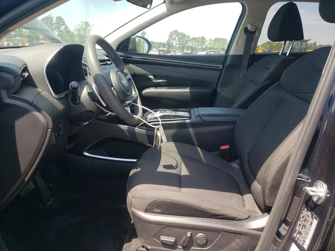 2022 HYUNDAI TUCSON BLUE VIN:KM8JBCA14NU079076