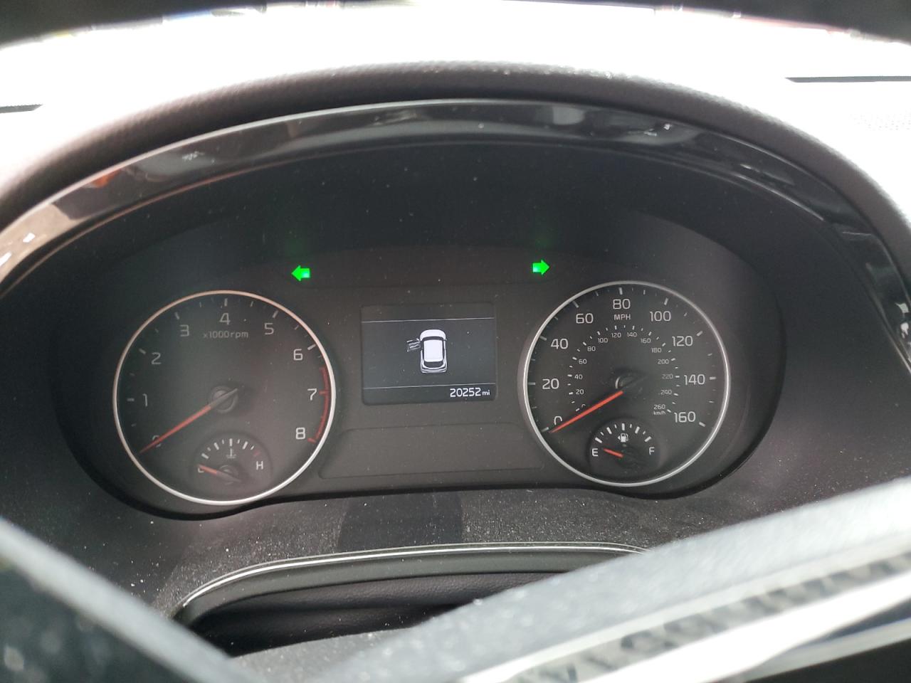 2023 KIA SELTOS EX VIN:KNDERCAA9P7409961