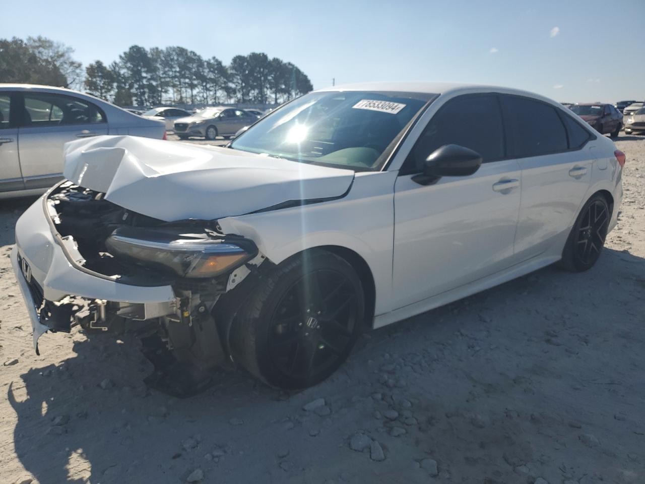 2022 HONDA CIVIC SPORT VIN:2HGFE2F58NH514743